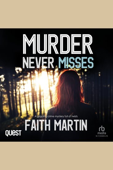 Murder Never Misses - DI Hillary Greene Book 14 - cover