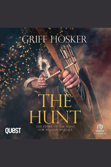 The Hunt - Lord Edward's Archer Book 7 - cover