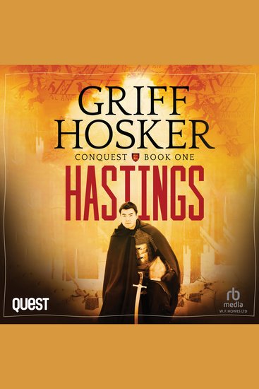 Hastings - Conquest Book 1 - cover