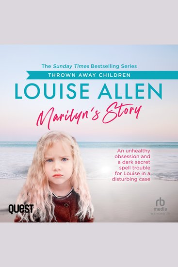 Marilyn's Story - Thrown Away Children Book 9 - cover