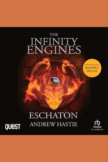 Eschaton - The Infinity Engines Book 3 - cover