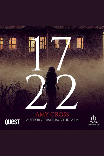 1722 - The Haunting of Hadlow House Book 2 - cover
