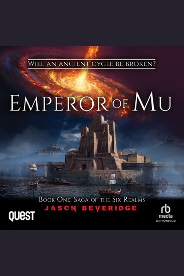 Emperor of Mu - Book One: Saga of the Six Realms - cover