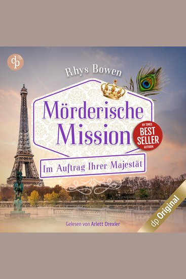 Mörderische Mission - Im Auftrag Ihrer Majestät-Reihe Band 16 (Ungekürzt) - cover