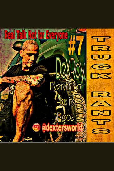 Truck Rants - Everything Has It's Place - cover