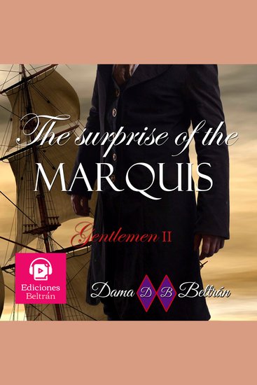 surprise of the Marquis The (male version) - Fate is written you just have to accept it - cover