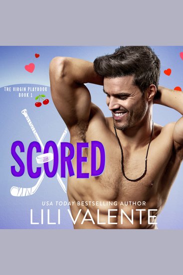 Scored - An Older Brother's Best Friend Hockey Romance - cover