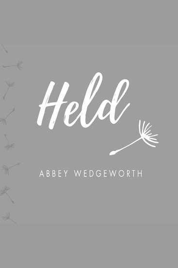 Held - 31 Biblical Reflections on God's Comfort and Care in the Sorrow of Miscarriage - cover