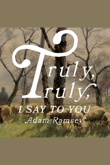 Truly Truly I Say to You - Meditations on the Words of Jesus from the Gospel of John - cover