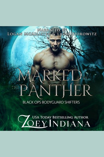 Marked by the Panther - A Rejected Mates Protector Romance - cover