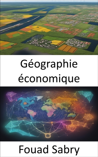 Géographie économique - Explorer le paysage mondial de la prospérité un guide complet de géographie économique - cover