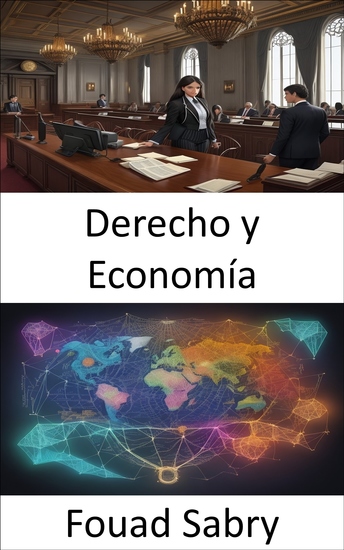 Derecho y Economía - Desentrañar el nexo jurídico-económico un viaje hacia el derecho y la economía - cover