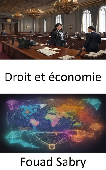 Droit et économie - Démêler le lien juridico-économique un voyage vers le droit et l'économie - cover