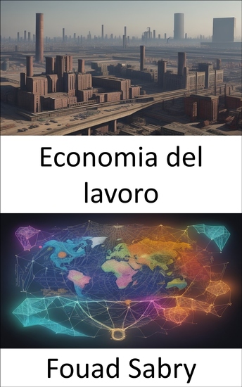 Economia del lavoro - Svelare i segreti dell’economia del lavoro orientarsi tra lavoro salari e impatto economico - cover