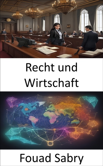 Recht und Wirtschaft - Den rechtlichen und wirtschaftlichen Zusammenhang enträtseln eine Reise in Recht und Wirtschaft - cover