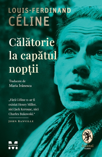 Călătorie la capătul nopții - cover