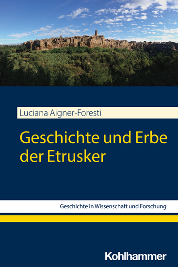 Geschichte und Erbe der Etrusker - cover