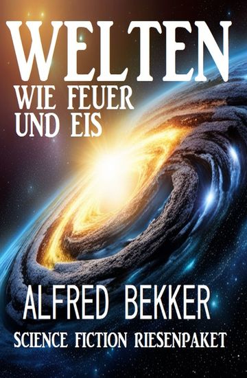 Welten wie Feuer und Eis: Science Fiction Riesenpaket - cover