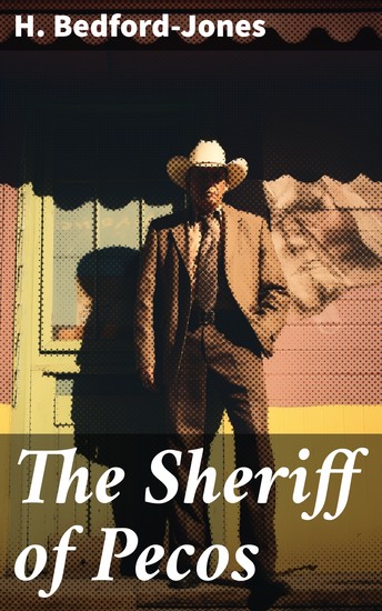 The Sheriff of Pecos - Western Novel - cover