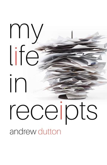 My Life in Receipts - cover