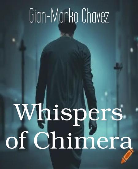 Whispers of Chimera - A Darkening past - cover