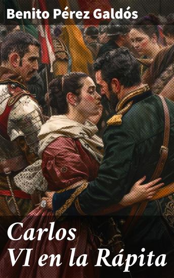 Carlos VI en la Rápita - Amor y lucha en la Guerra de Sucesión española - cover