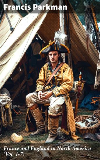 France and England in North America (Vol 1-7) - Enriched edition Collected Historical Narratives - cover