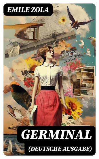 GERMINAL (Deutsche Ausgabe) - Die Rougon-Macquart - cover