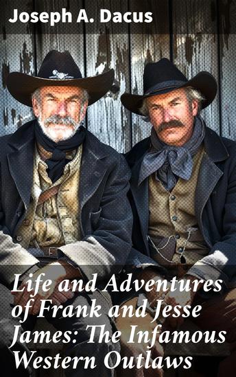 Life and Adventures of Frank and Jesse James: The Infamous Western Outlaws - A Thrilling Journey Through Outlaw Legends of the Wild West - cover