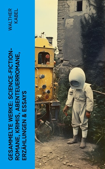 Gesammelte Werke: Science-Fiction-Romane Krimis Abenteuerromane Erzählungen & Essays - Am Ende der Welt Die Geheimnisse von Malmotta Die Mumie der Königin Semenostris - cover