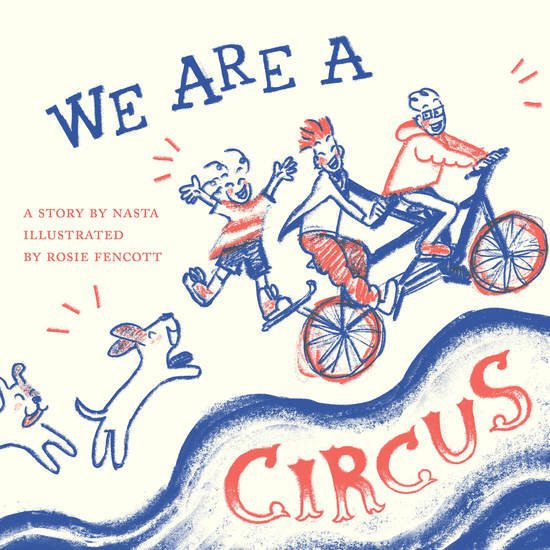 We Are A Circus - cover