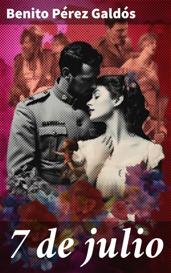 7 de julio - Intrigas políticas y sociales en la España de la Restauración: el realismo literario de Galdós en '7 de julio' - cover
