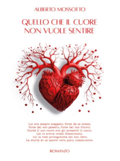 Quello che il cuore non vuole sentire - Tutti abbiamo desideri nascosti tutti abbiamo avuto paura e sofferto per qualcosa tutti desideriamo essere felici - cover
