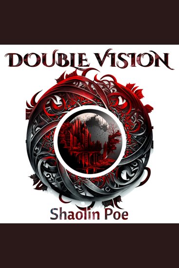 Double Vision - An Urban Fantasy Adventure with Magic Humor and a Hint of Romance - cover