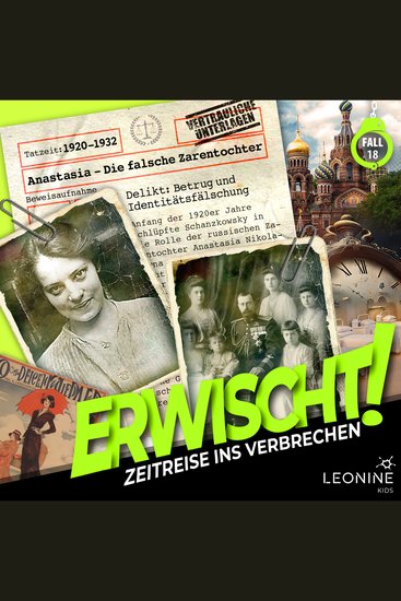Folge 18: Anastasia - Die falsche Zarentochter - cover