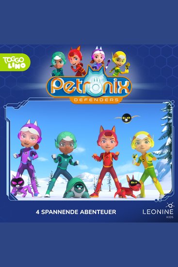 Folgen 13-16: Die Husky-Rettung - cover