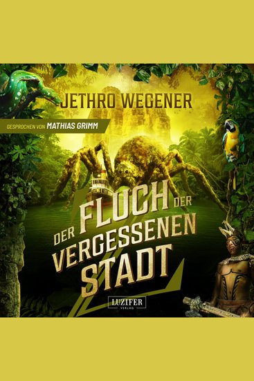 DER FLUCH DER VERGESSENEN STADT - Roman - cover