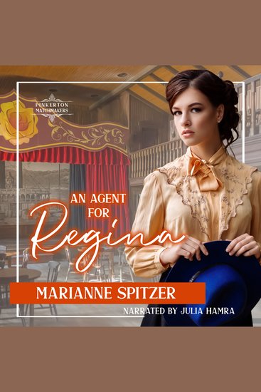 Agent for Regina An - cover