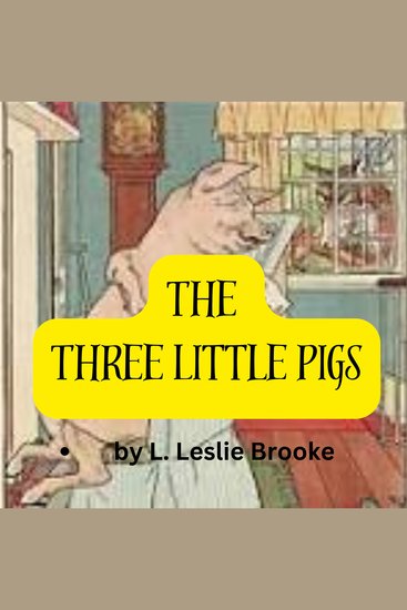 The Three Little Pigs - cover