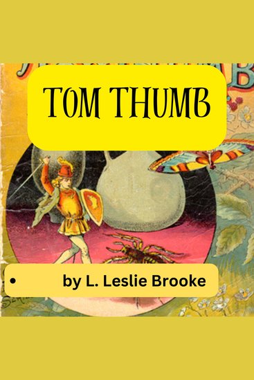 Tom Thumb - Little things can pack a powerful punch - cover