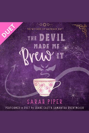The Devil Made Me Brew It - A Paranormal Romantic Comedy - cover