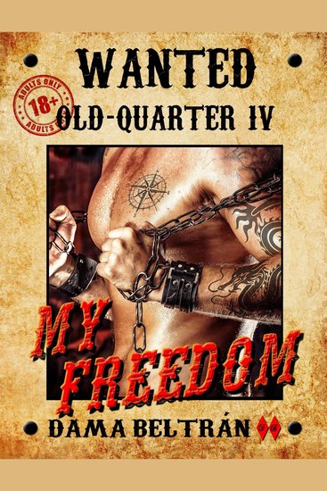 My Freedom (audiobook with male voice) - You must pay for your sins - cover