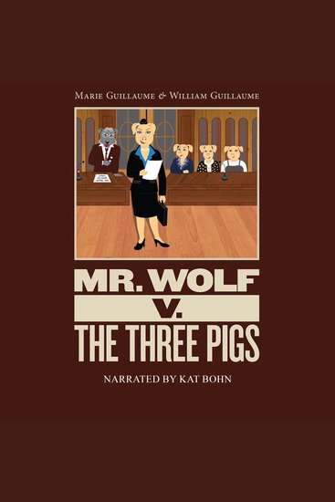 Mr Wolf V The Three Pigs - cover