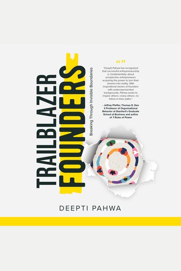 Trailblazer Founders - Breaking through Invisible Boundaries - cover
