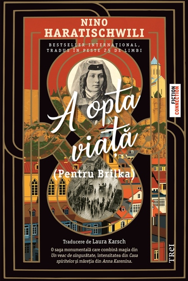 A opta viață - (Pentru Brilka) - cover