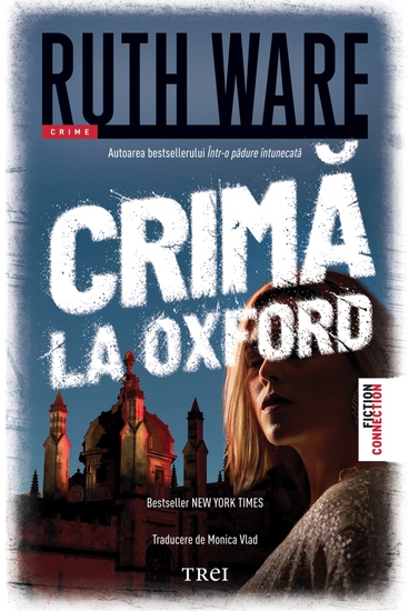 Crimă la Oxford - cover