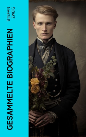 Gesammelte Biographien - Maria Stuart Marie Antoinette Joseph Fouché Romain Rolland Casanova Magellan Nietzsche - cover