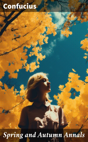 Spring and Autumn Annals - A Classic Text on Chinese History Philosophy and Ethics - cover