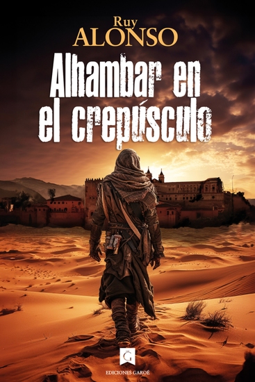 Alhambar en el crepúsculo - cover