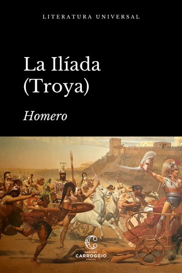 La Ilíada - Troya - cover